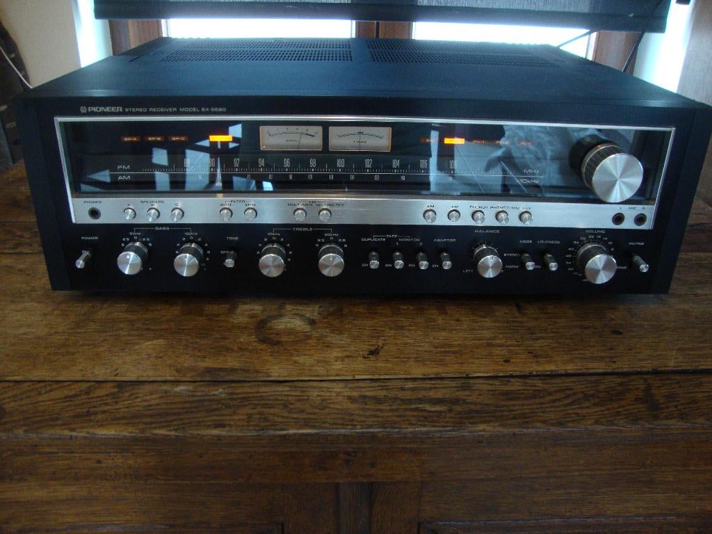 PIONEER SX5590 ZELDZAAM EN FANTASTISCH... 30 KG.., Ophalen, Pioneer