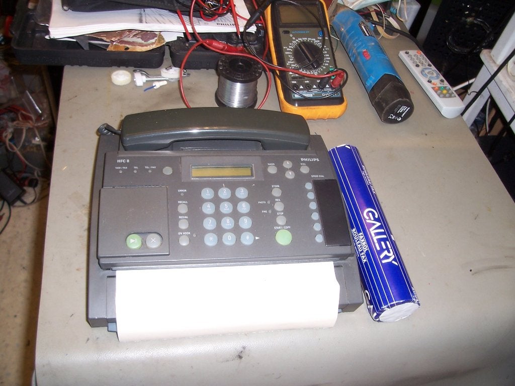 Fax en copieur en telefoon apparaat, Enlèvement ou Envoi, Utilisé, Fax
