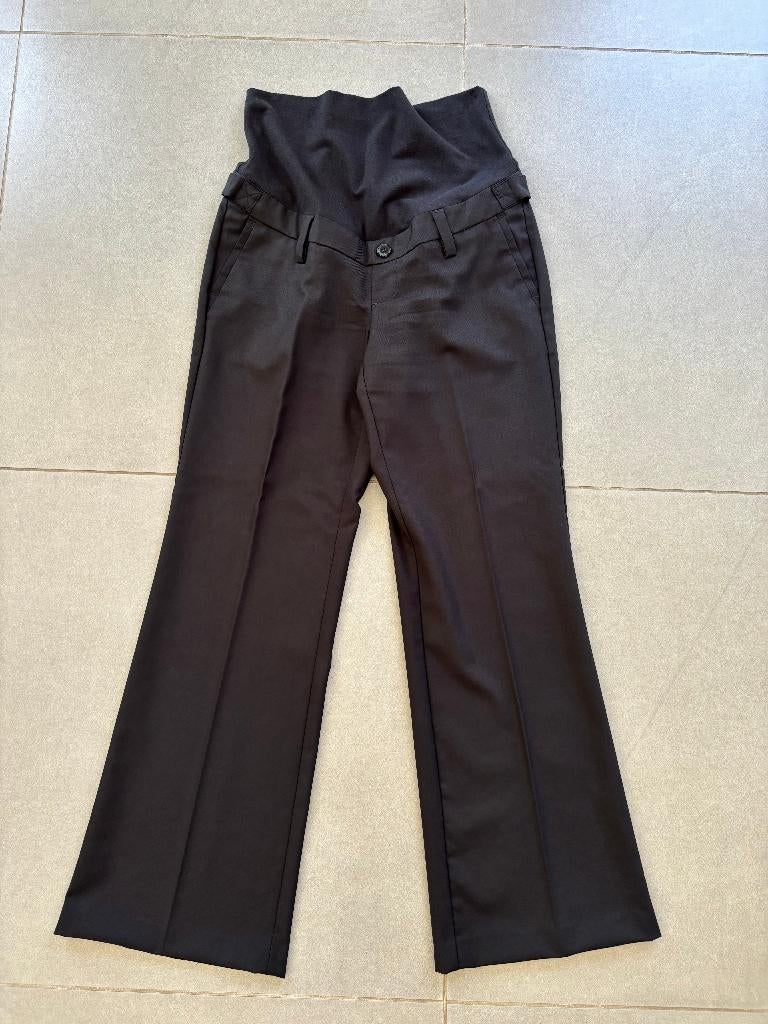 Elegante zwangerschapsbroek in perfecte staat - maat XS, JoliRonde by JBC, Zwart, Ophalen of Verzenden, Zo goed als nieuw