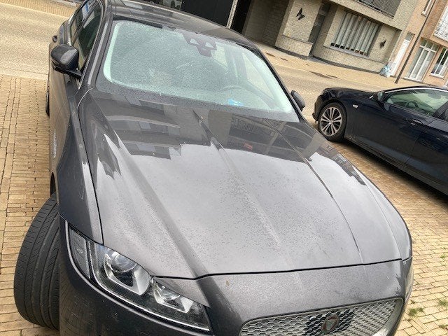 JAGUAR XF BJ 2016 Diesel, Autos, Cuir, Argent ou Gris, Achat, Euro 6