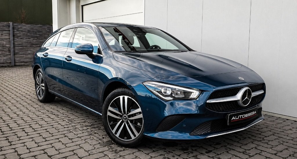 Mercedes CLA 250e Shooting Brake 8G-DCT (Plug-in), Automaat, CLA, Achterwielaandrijving, Blauw