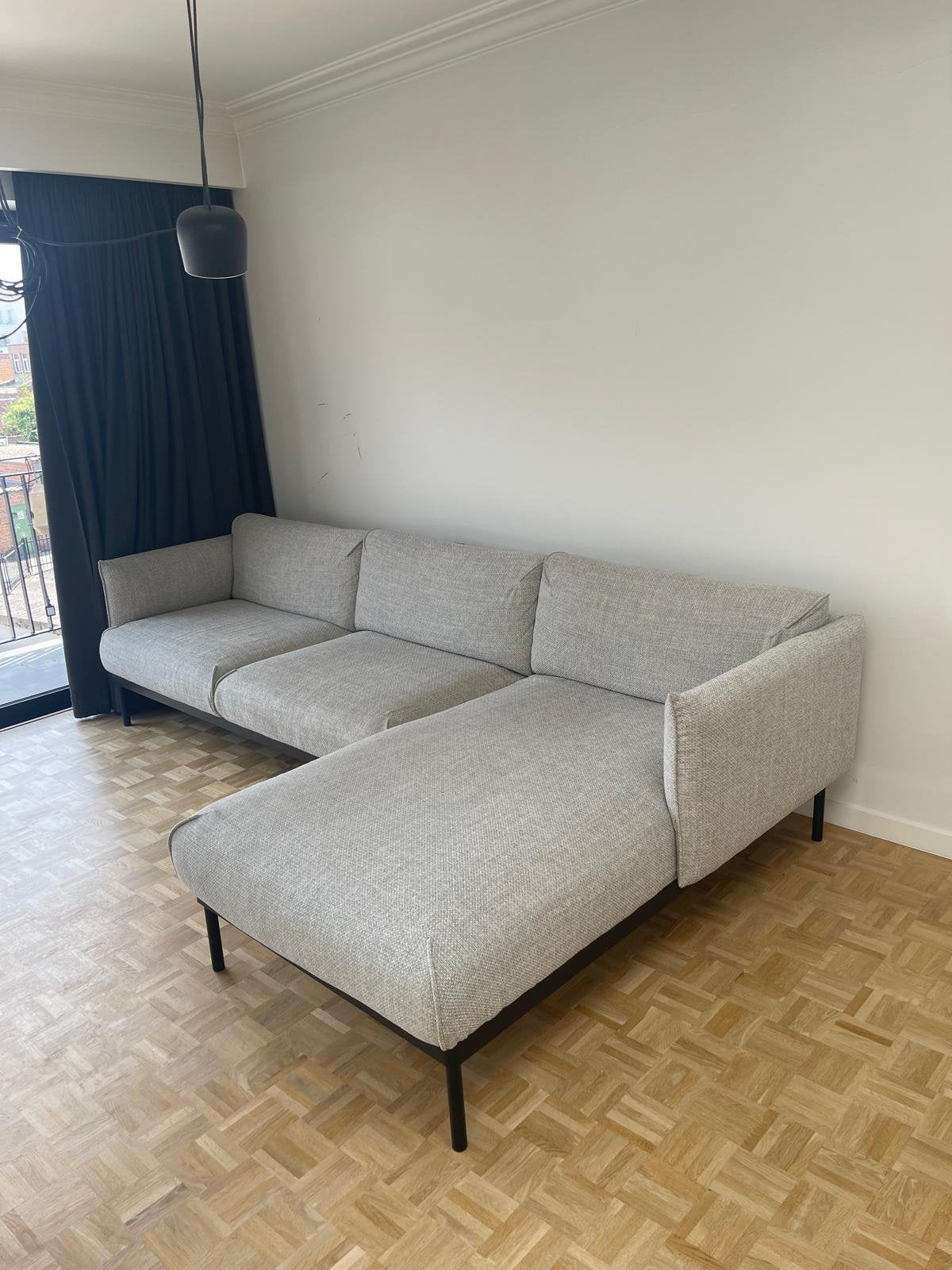 2-zit + chaise longue (Äpplaryd IKEA), Trois personnes, Moins de 75 cm, 300 cm ou plus, Enlèvement