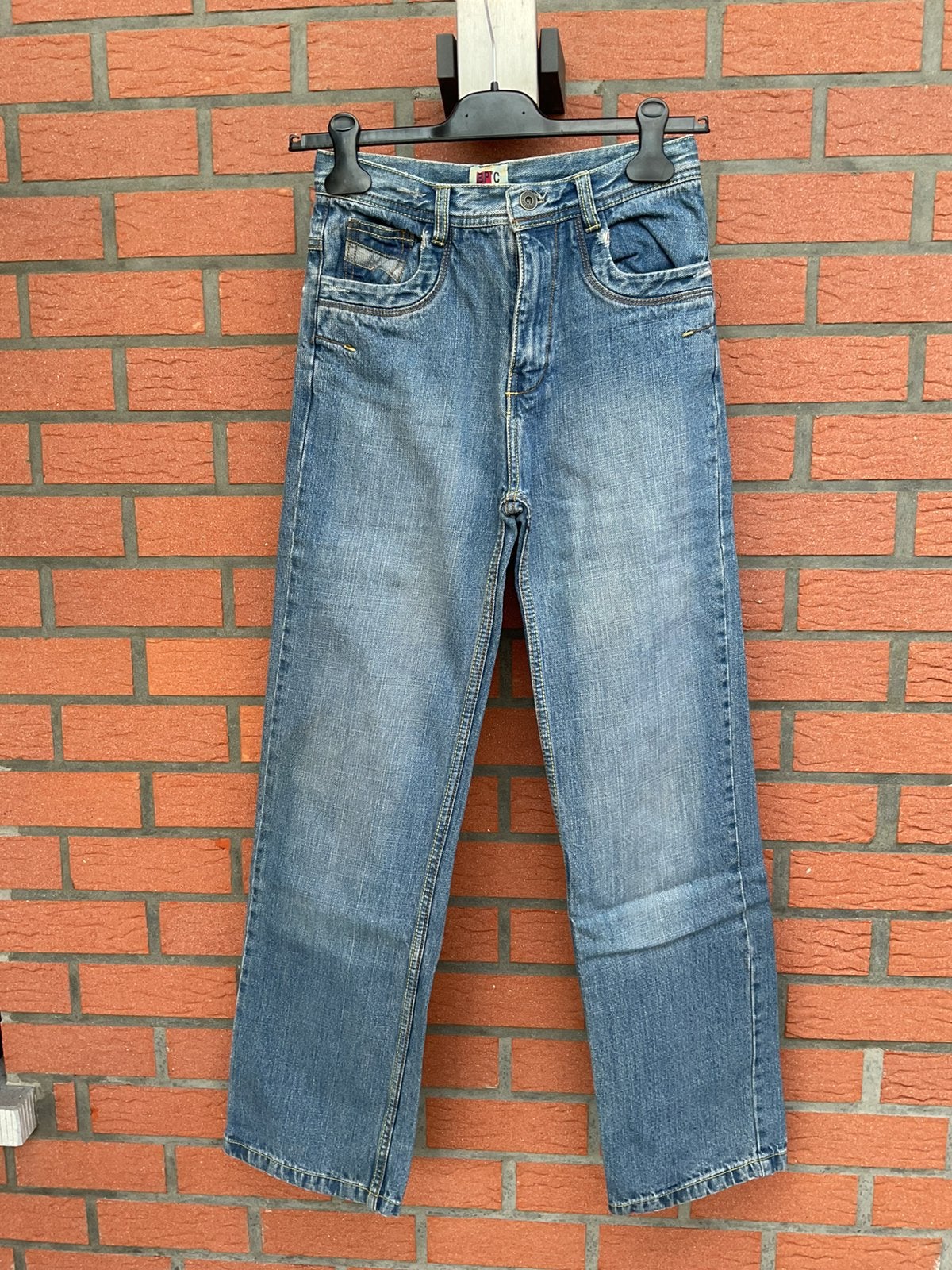Jeans maat 164 zie foto, Kinderen en Baby's, Kinderkleding | Maat 164, Ophalen of Verzenden, Gebruikt, Jongen, Broek