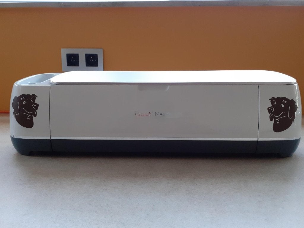 Cricut maker met toebehoren, Overige thema's, Elektrisch, Zo goed als nieuw, Overige materialen