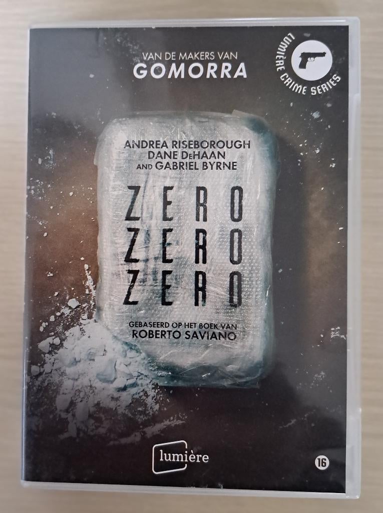 ZERO ZERO ZERO DVD BOX, Enlèvement ou Envoi, Mafia et Policiers, Coffret, À partir de 16 ans