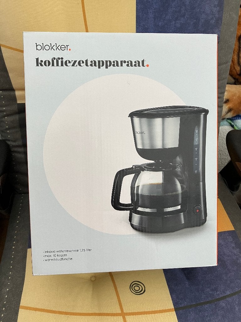 Koffiezetapparaat ( Nieuw in doos ), Ophalen of Verzenden, Nieuw, Gemalen koffie