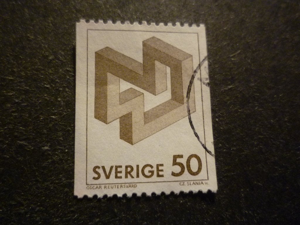 Zweden/Suède 1982 Mi 1183(o) Gestempeld/Oblitéré, Envoi, Suède