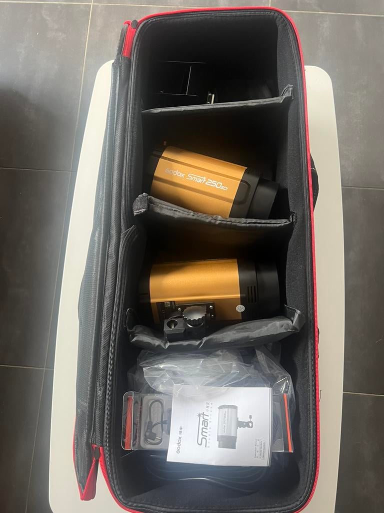 Godox Studio Smart Kit 250SDI-E, Audio, Tv en Foto, Ophalen of Verzenden, Zo goed als nieuw, Overige merken