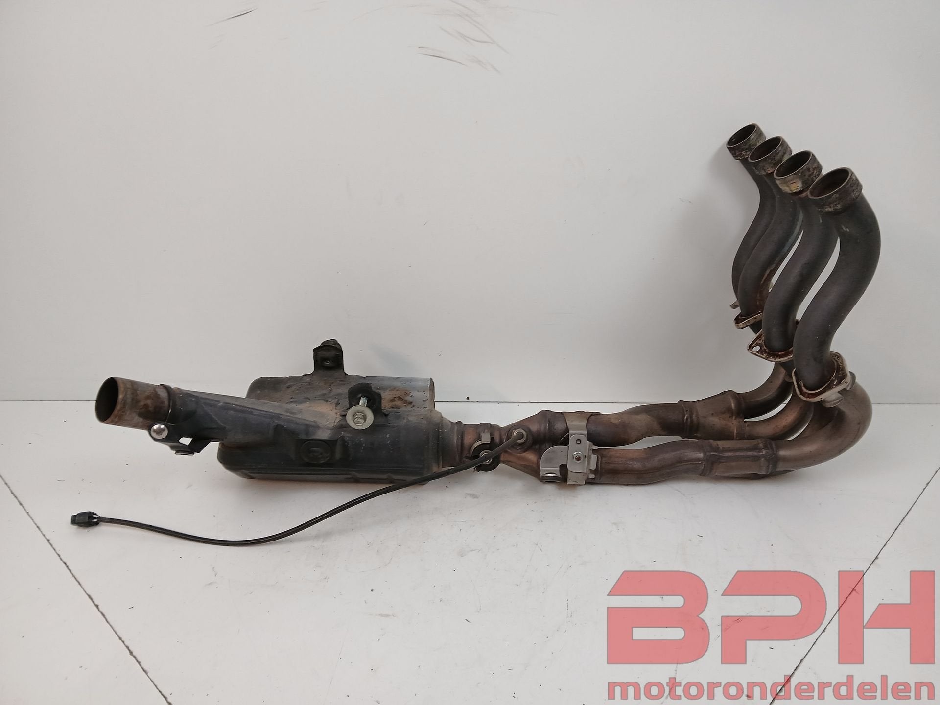 Uitlaatbochten Suzuki GSX-R 600 L1 L2 L3 L4 L5 L6 L7 2011 t/, Gebruikt, -, -, Ophalen of Verzenden