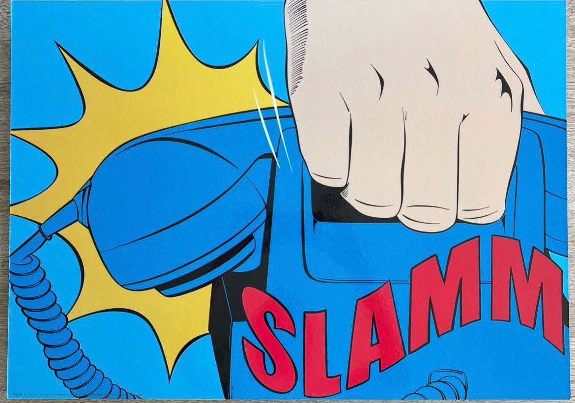 Vintage IKEA  ‘Slamm’  - 1999 - Pop-art, Ophalen