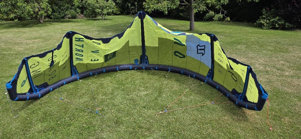 North Evo 6m, Enlèvement, Utilisé, 6 m², Kite