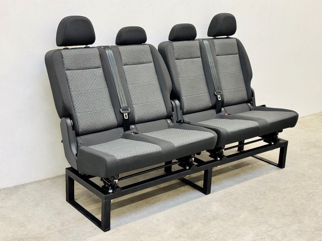 Nieuwe achterbank voor VW Caddy 5 / Ford Connect 2024 Camper, Ophalen of Verzenden, Nieuw, Skoda