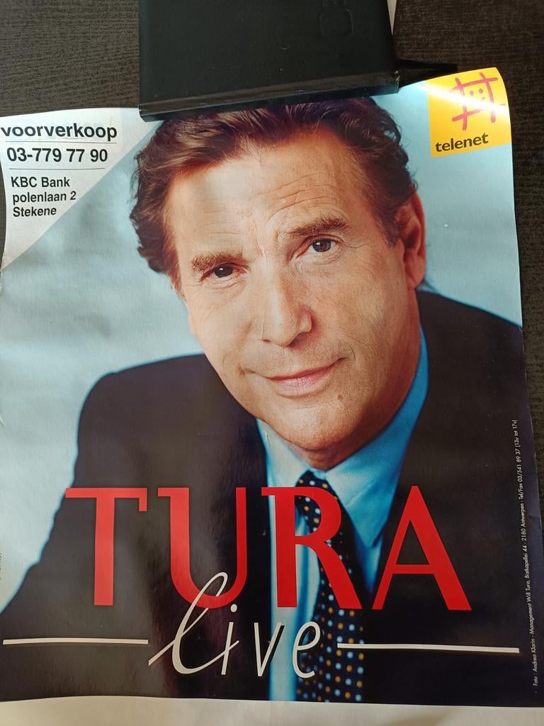 Will Tura poster, Verzamelen, Ophalen