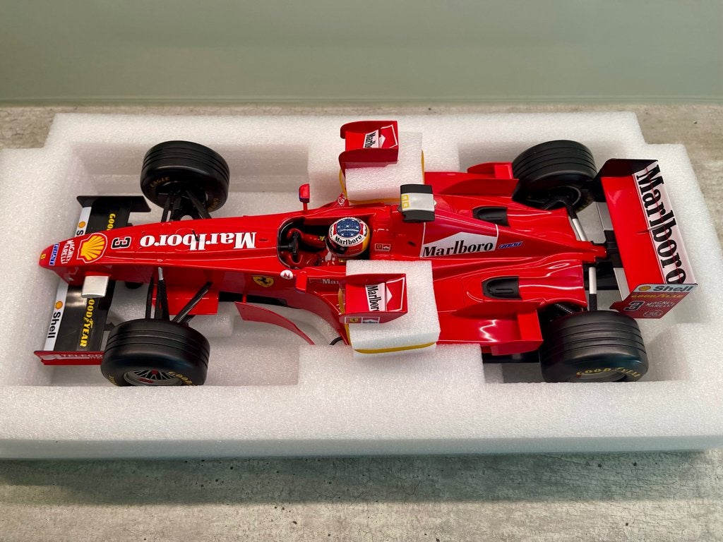 FERRARI F1 MICHAEL SCHUMACHER 1998    SCALE 1:12, Hobby & Loisirs créatifs, Voitures miniatures | 1:5 à 1:12, Enlèvement ou Envoi