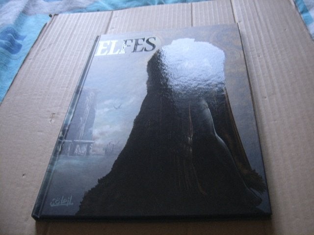 elfes 1, Livres, Une BD, Enlèvement ou Envoi, Neuf