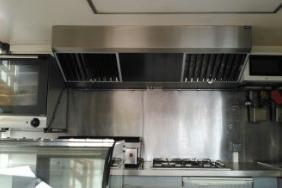 Hotte compacte neuve pour restaurant, snack, friterie, Envoi