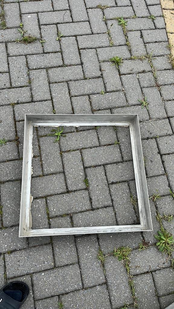 Klinker deksel aleminium, Ophalen, Zo goed als nieuw