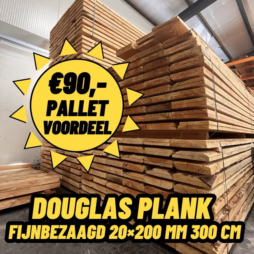 JULI DEAL! DOUGLAS PLANKEN NU NOG GOEDKOPER!!, Tuin en Terras, Ophalen, Nieuw, 250 cm of meer, Planken