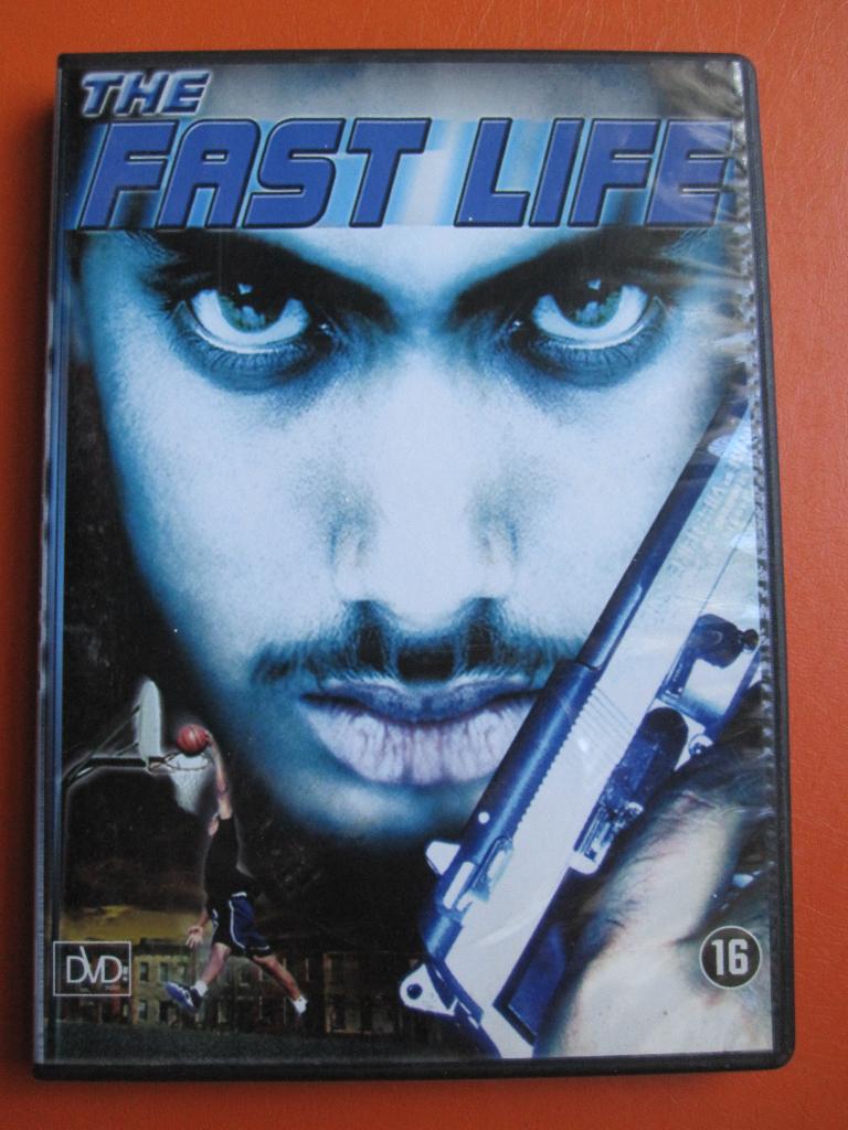 The fast life, Cd's en Dvd's, Dvd's | Thrillers en Misdaad, Vanaf 16 jaar, Ophalen of Verzenden, Zo goed als nieuw, Maffia en Misdaad