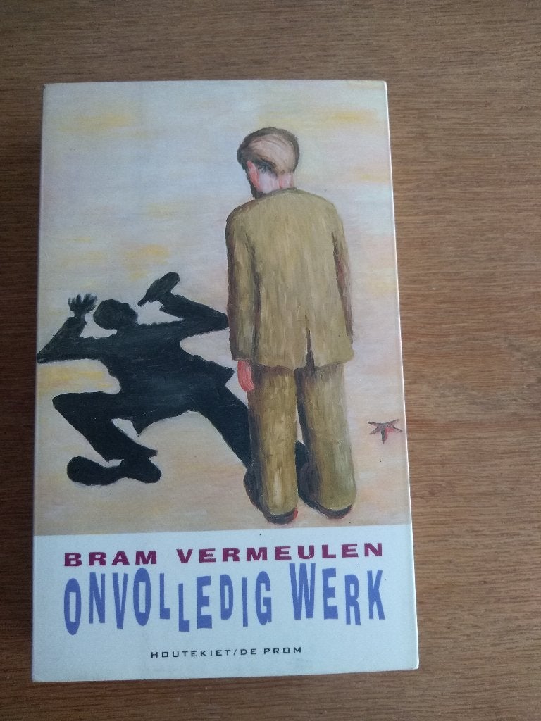 BRAM  VERMEULEN  /  ONVOLLEDIG WERK, Ophalen, Nieuw