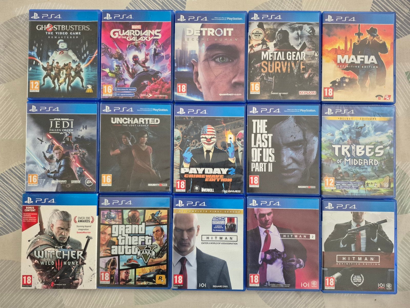 Verschillende Ps4 games te koop., Games en Spelcomputers, Games | Sony PlayStation 4, Ophalen