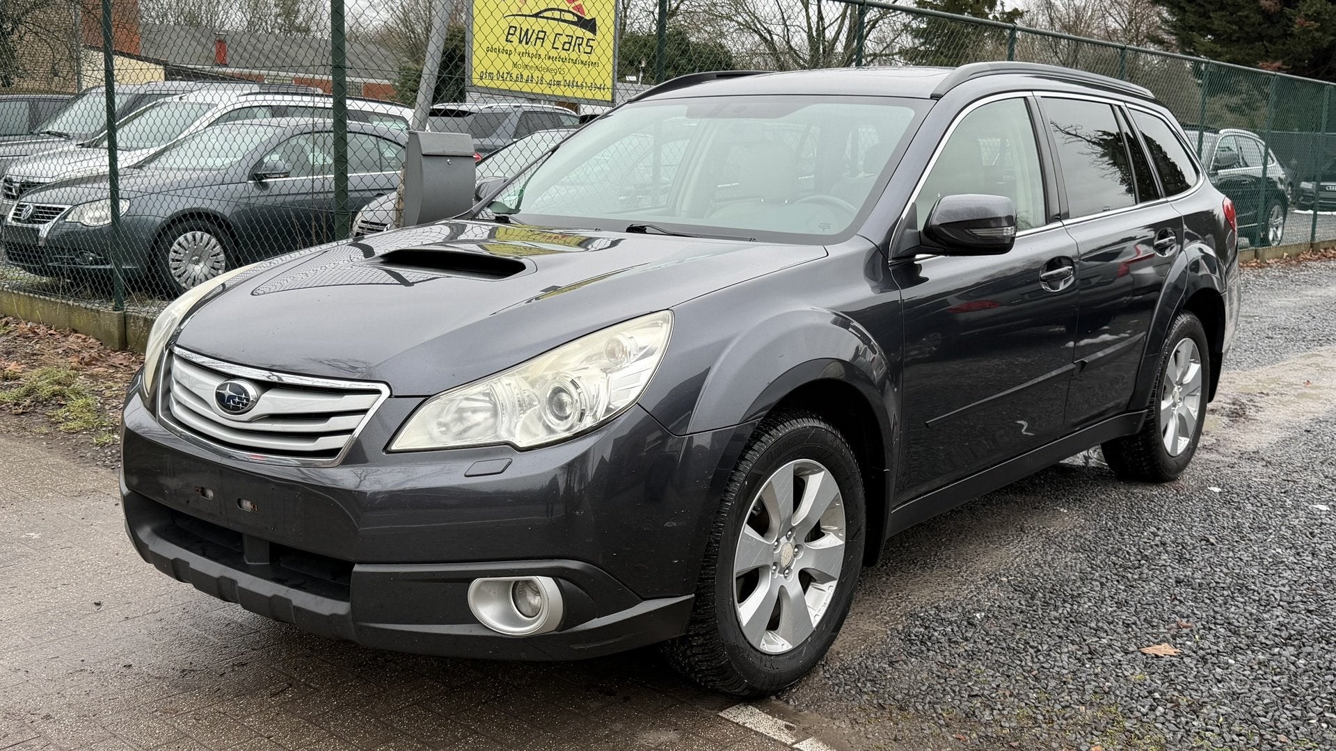 Subaru Legacy 2.0 diesel bj 2011, Auto's, Gebruikt, 4 cilinders, Legacy, Leder