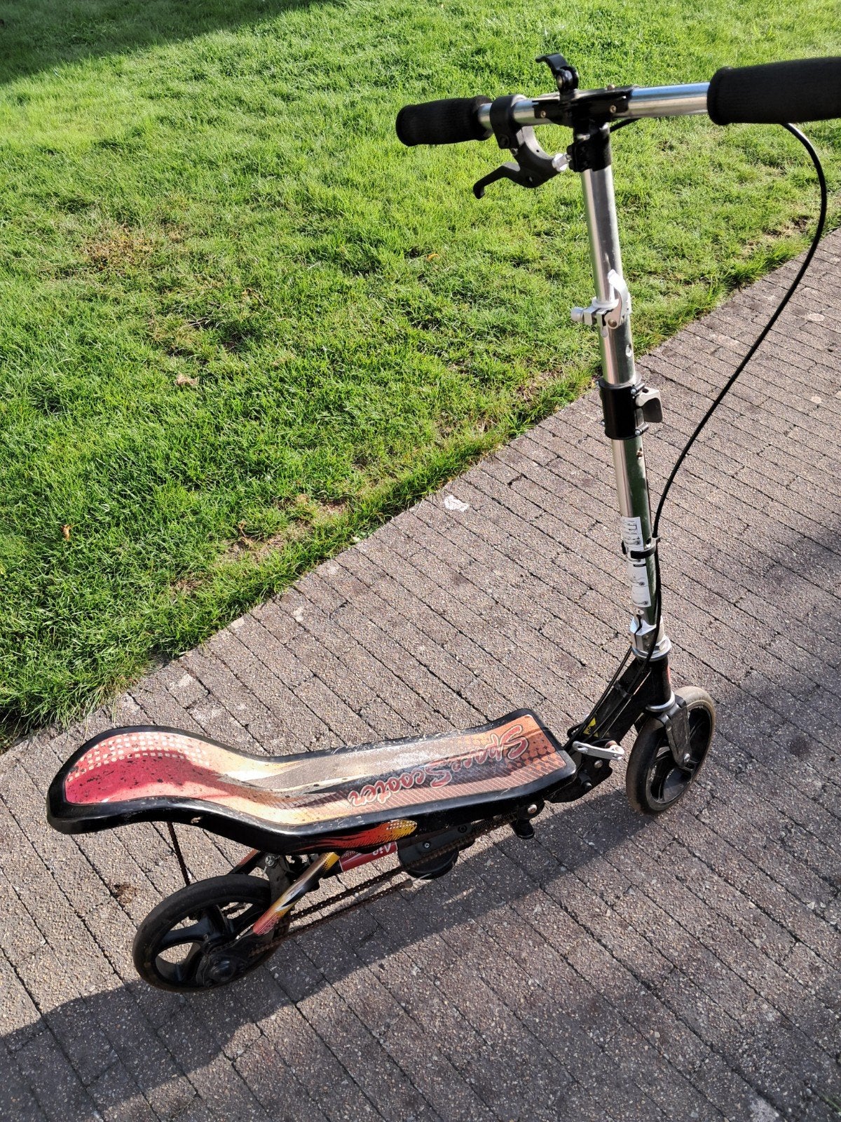 space scooter, Fietsen en Brommers, Ophalen
