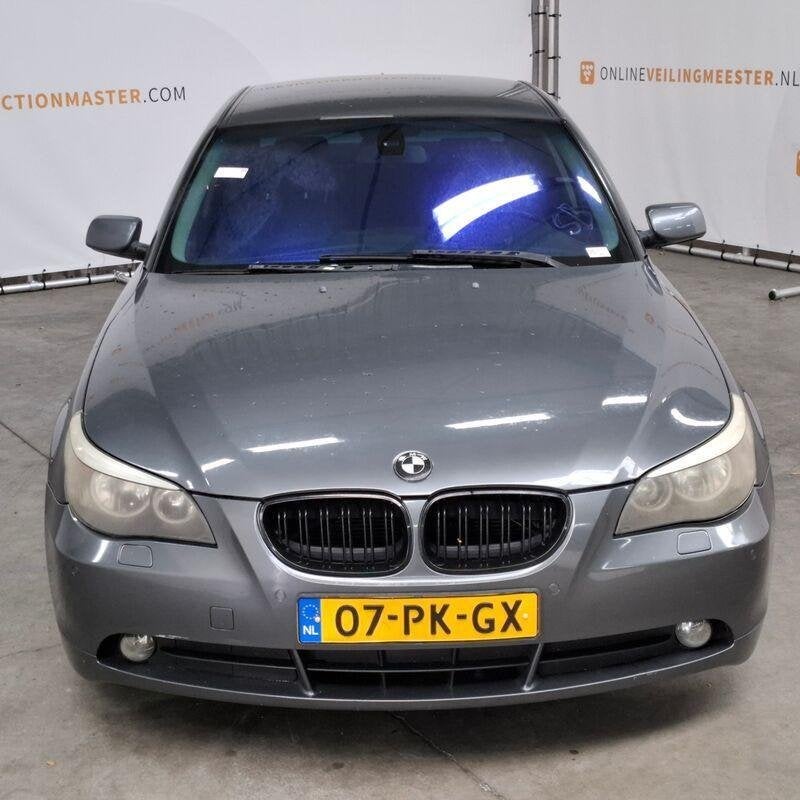 Personenauto, BMW, 5-serie, 520i Executive, 2004, Auto's, 4 deurs, Achterwielaandrijving, Bedrijf, Nieuw