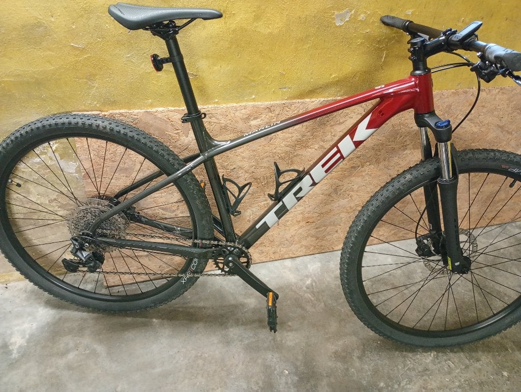 VTT Trek marlin 6, Vélos & Vélomoteurs, Comme neuf, Enlèvement, Hommes, Frein à disque
