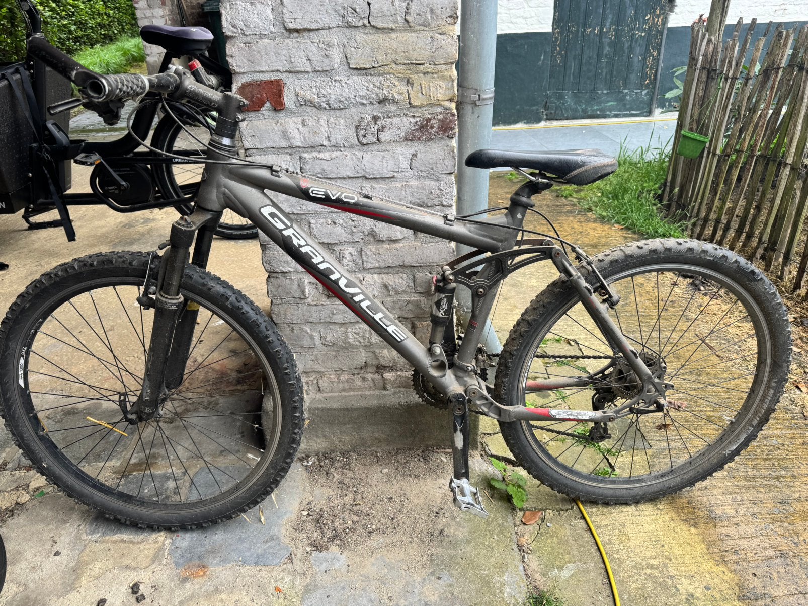 Granville EVO Full Suspension MTB – Shimano Deore LX, Fietsen en Brommers, Fietsen | Mountainbikes en ATB, Ophalen, Gebruikt, Overige merken