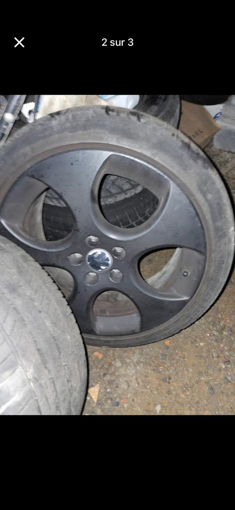 Jantes origine GTI, Pneus et Jantes, Pneus été, 18 pouces, Enlèvement