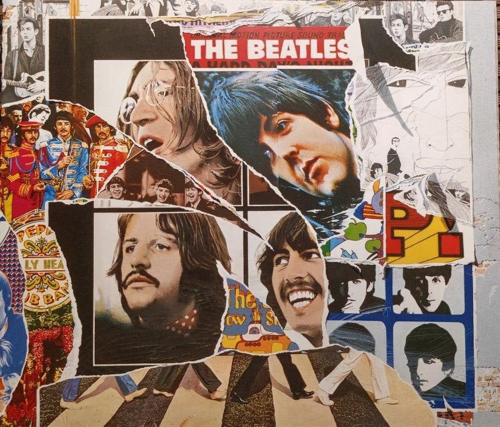 THE BEATLES - Anthology 3 (2 CD box), Cd's en Dvd's, Ophalen of Verzenden, 1960 - 1969, Zo goed als nieuw