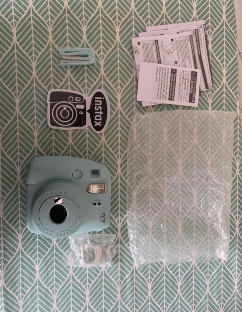 Instax mini 9, Ophalen of Verzenden, Zo goed als nieuw, Polaroid, Fuji