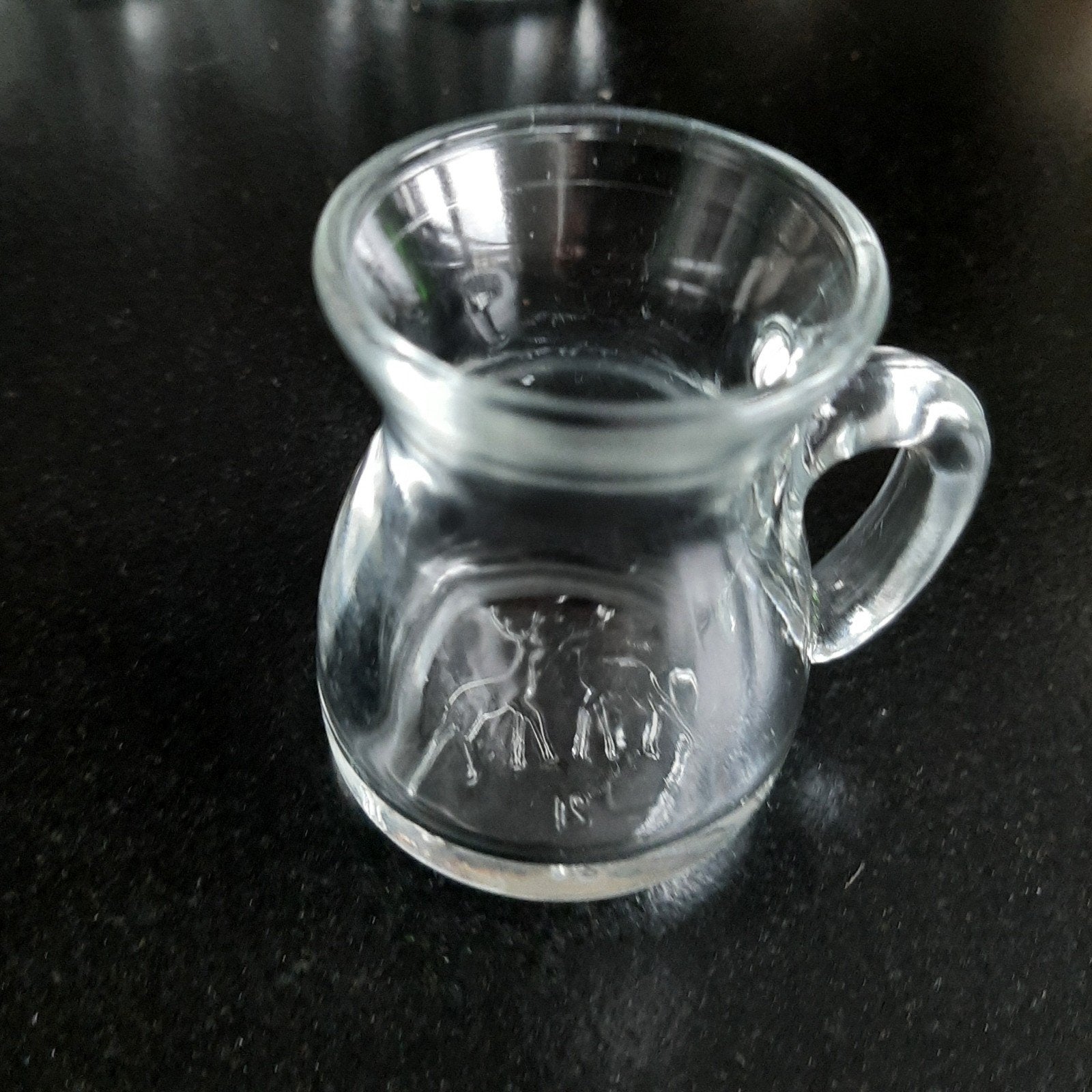 Mini glaasjes. 18 stuks., Ophalen