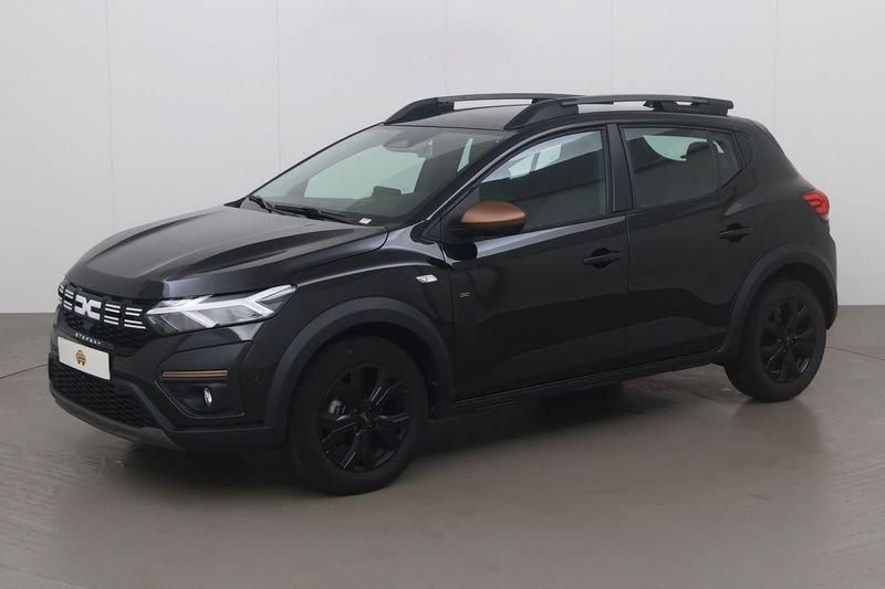 Dacia Sandero Stepway 1.0 tce Extreme 110, Autos, Euro 6, Noir, 5 portes, Sandero