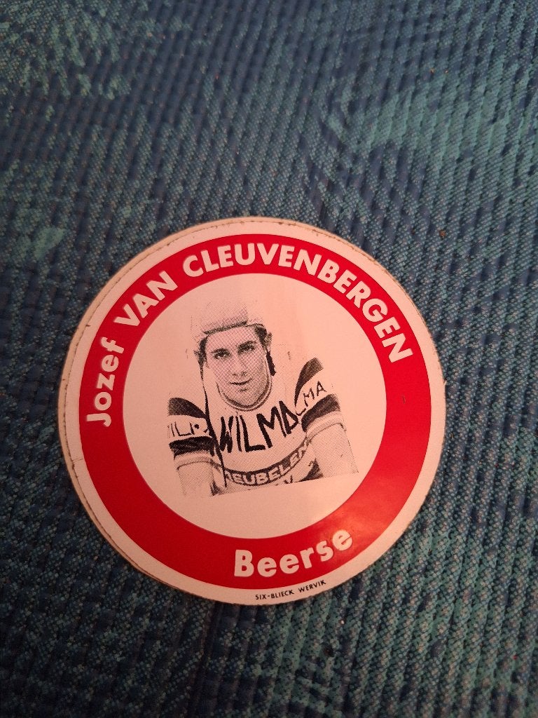 Wielrennen, Jozef Van Cleuvenbergen, Verzamelen, Ophalen of Verzenden