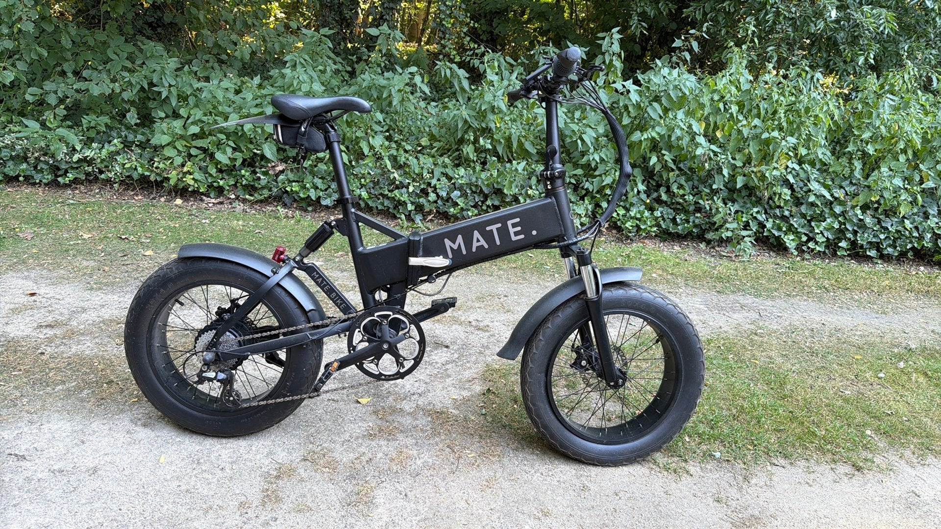 Mate x bike 750w, Fietsen en Brommers, Fietsen | Vouwfietsen, Ophalen, Zo goed als nieuw