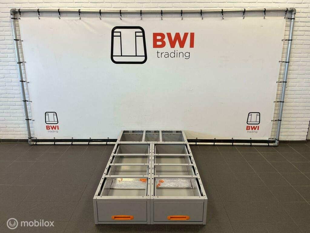 Multistow vloerlade set NIEUW / bedrijfswageninrichting, Ophalen of Verzenden