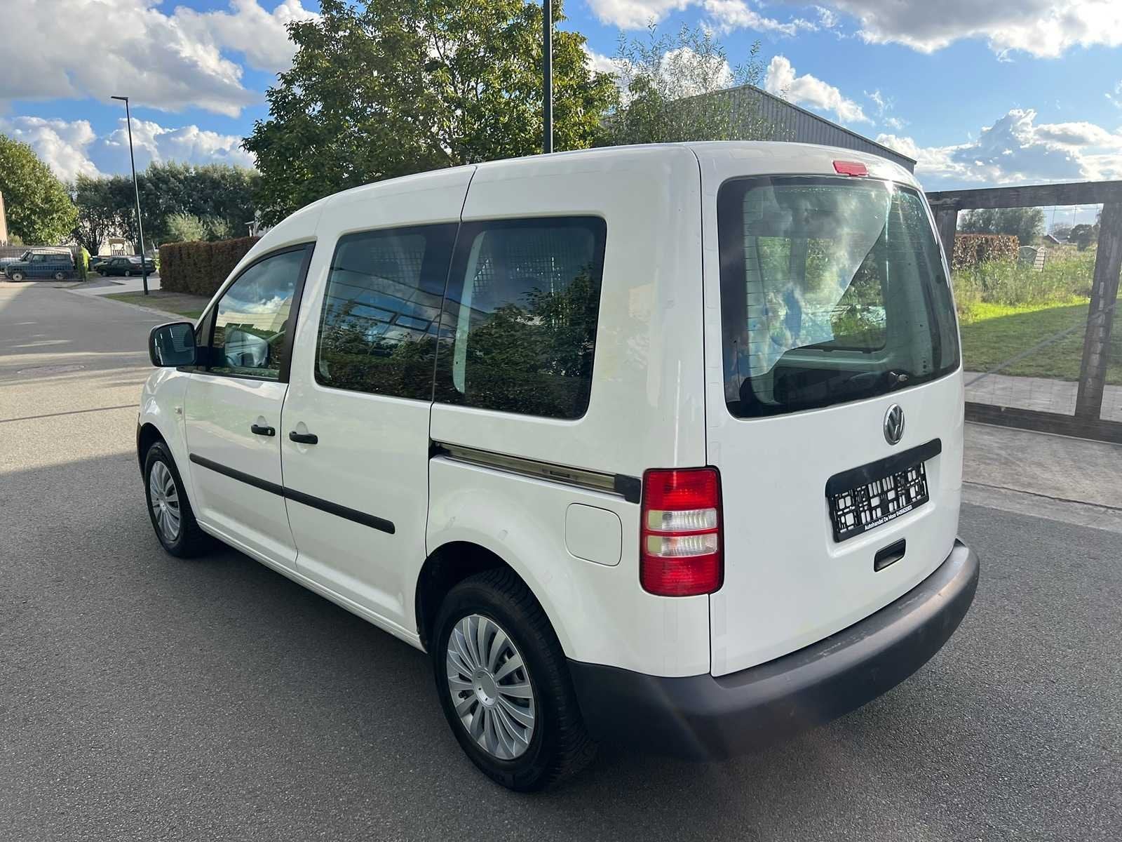 VOLKSWAGEN - 2011 - CADDY - BESTELWAGEN - Personenauto, Auto's, Euro 5, Gebruikt, Overige modellen, Bedrijf