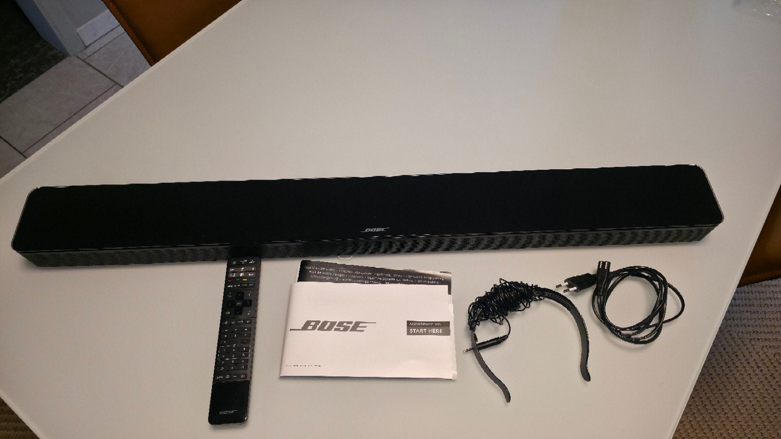 Bose soundbar soundtouch 300, TV, Hi-fi & Vidéo, Barres de son, Enlèvement, Bluetooth