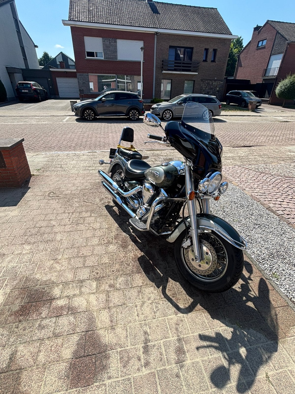 Yamaha wildstar 1600, Motoren, Motoren | Yamaha, 2 cilinders, Gebruikt, Particulier, Meer dan 35 kW