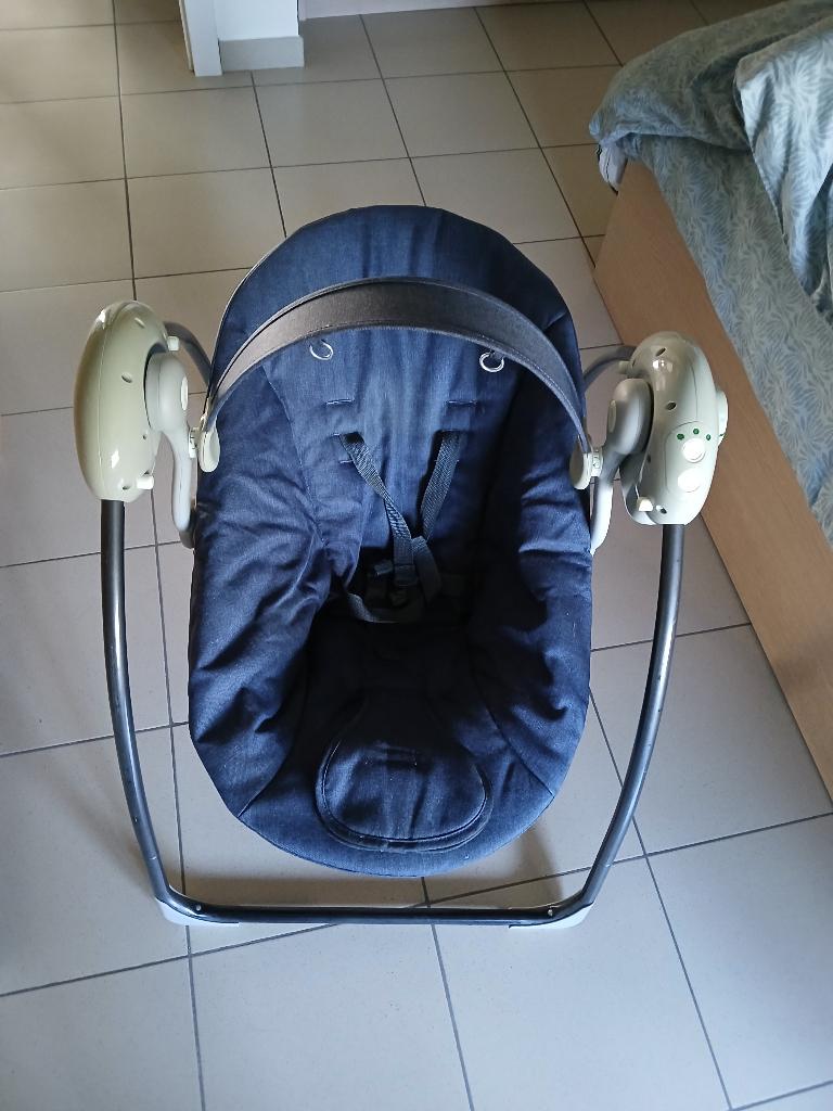 Relax bébé, Autres marques, Avec ceinture(s), Comme neuf, Enlèvement
