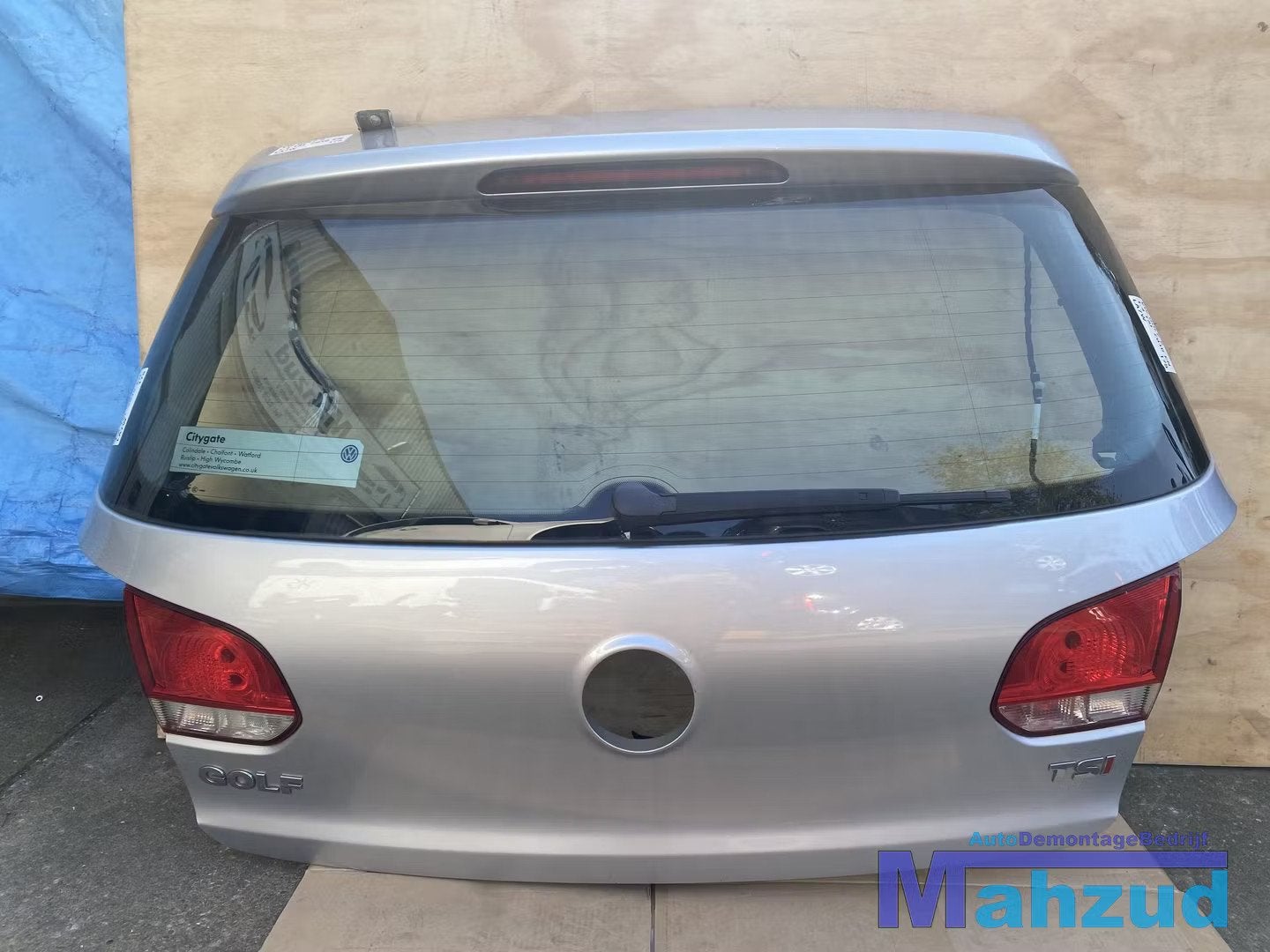 VW GOLF 6 LA7W Achterklep 2009-2012, Auto-onderdelen, Gebruikt, Volkswagen AG, Vw@volkswagen.de, Achter