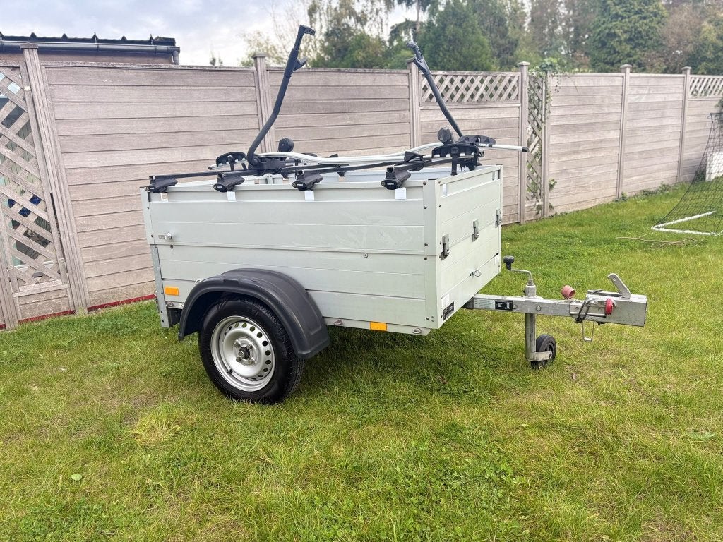 bagage wagen Anssems GT500 151 x 101 x 48 cm, Ophalen, Gebruikt