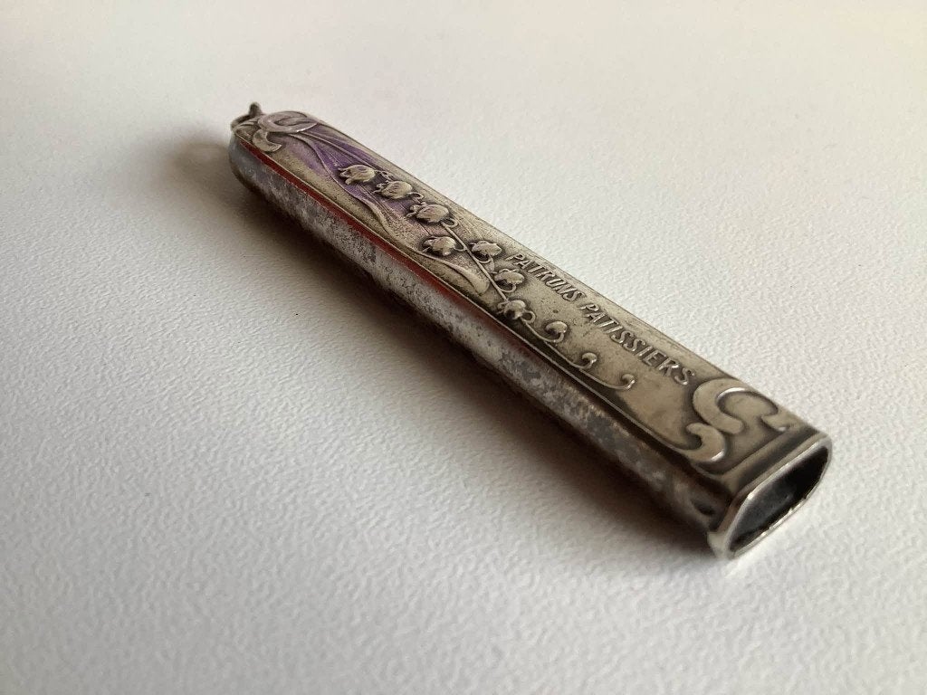 porte-crayons art nouveau, Enlèvement ou Envoi, Argent