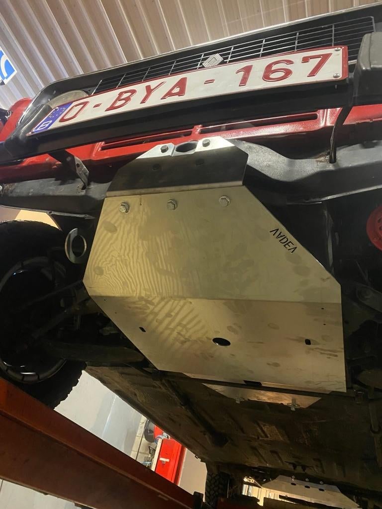 Renault r4 GTL 1981 (4L trophy), foto 9