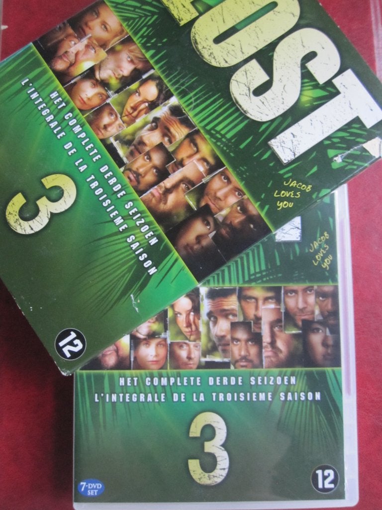Lost Het complete derde seizoen (2006) 7 disc, Cd's en Dvd's, Dvd's | Tv en Series, Engels, Nederlands, Ophalen of Verzenden, Zo goed als nieuw
