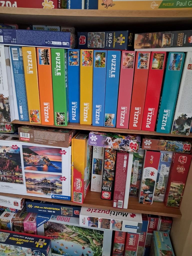 Puzzels, Enlèvement