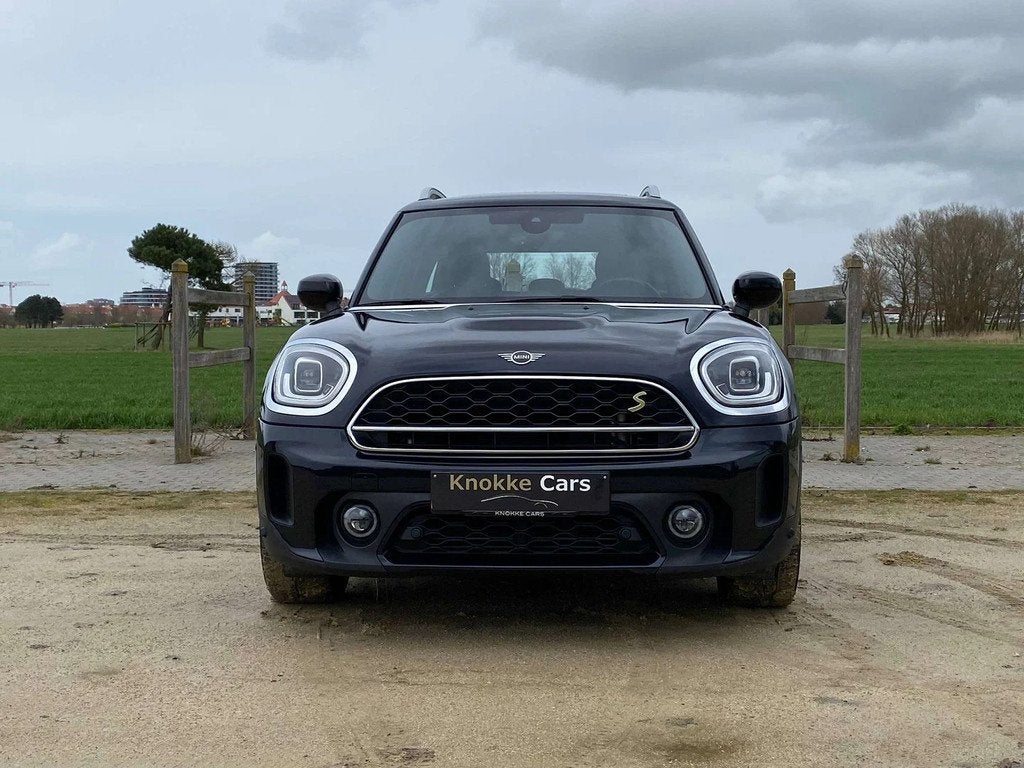 MINI Countryman Cooper SE Plug in Hybrid,"FULL OPTION"Leder,, Autos, Cuir, Achat, Noir, 5 portes