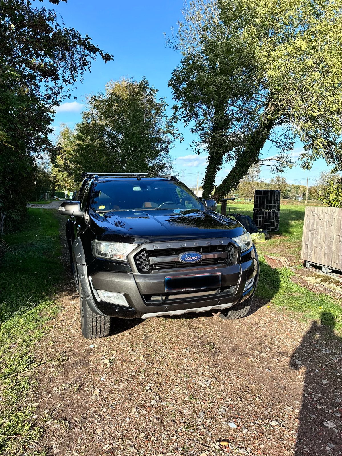 Ford Ranger 3.2 2019, Autos, Achat, Euro 6, Boîte manuelle, 5 portes